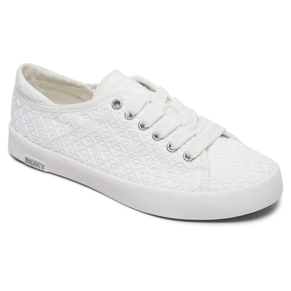 Roxy Women's North Shore Sneaker White 8.5 - NEW